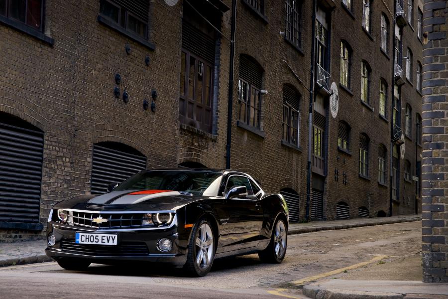  Chevrolet Camaro RS 45th Anniversary 2012 года  (EU) (фото 88 из 112)